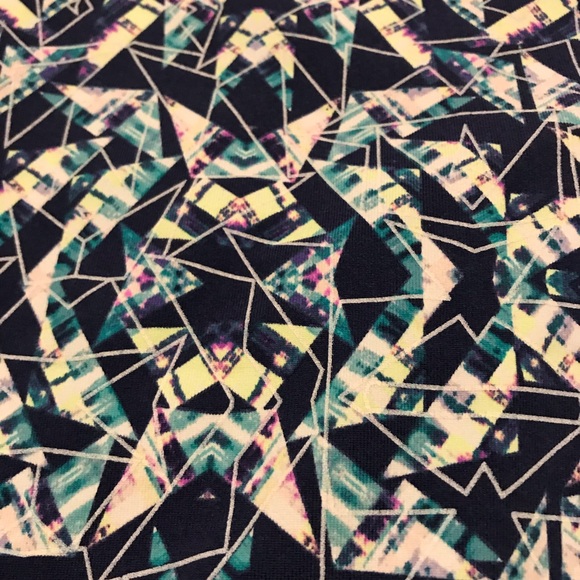 NWOT Victoria Secret Blue Leggings!! - Picture 4 of 4